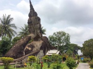 huge buddha statue