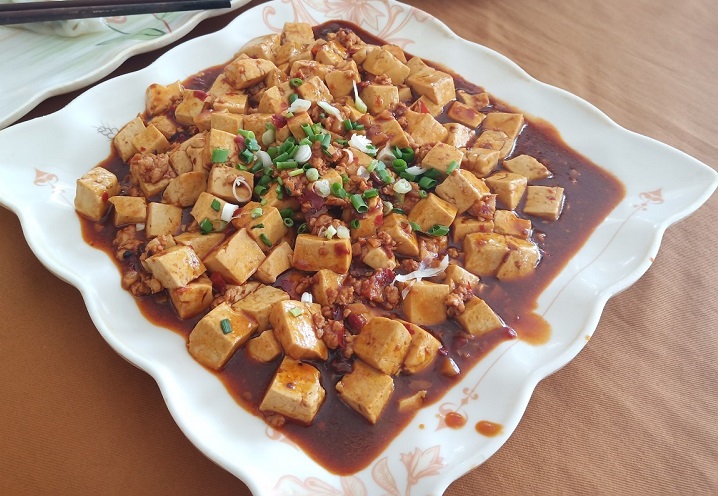 chinese restaurant tofu