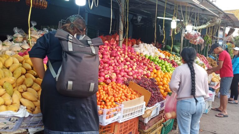 food selling in laos