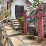 mount phou si stairs