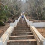 stairs of mount phou si