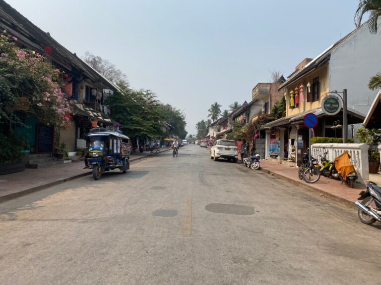 luang prabang streets