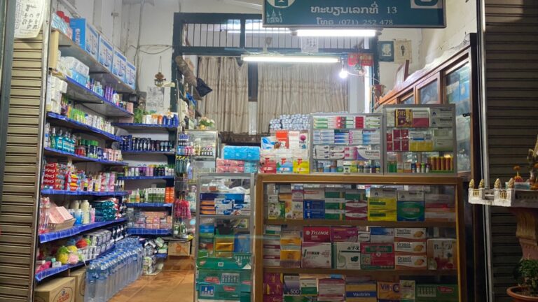 luang prabang pharmacy