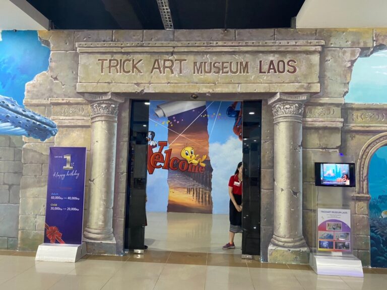 trick art museum vientiane