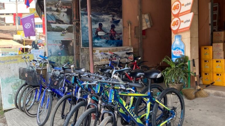 Bike rentals in Vang Vieng — what you have to know