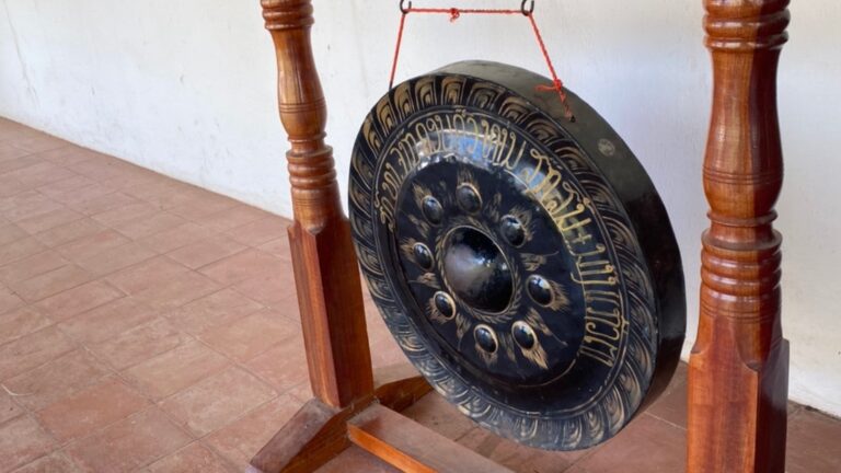 buddhist ceremonial gong