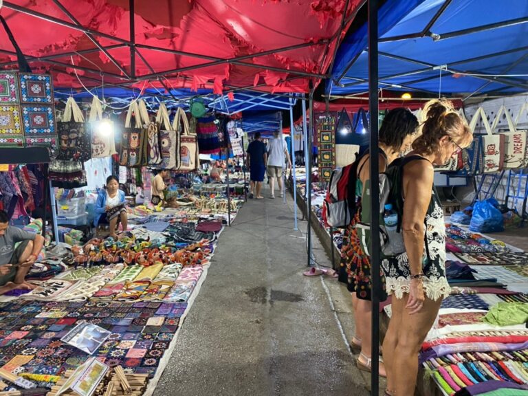 luang prabang night market