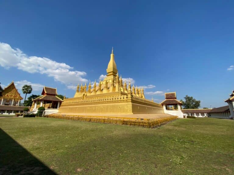 golden stupa vientiane