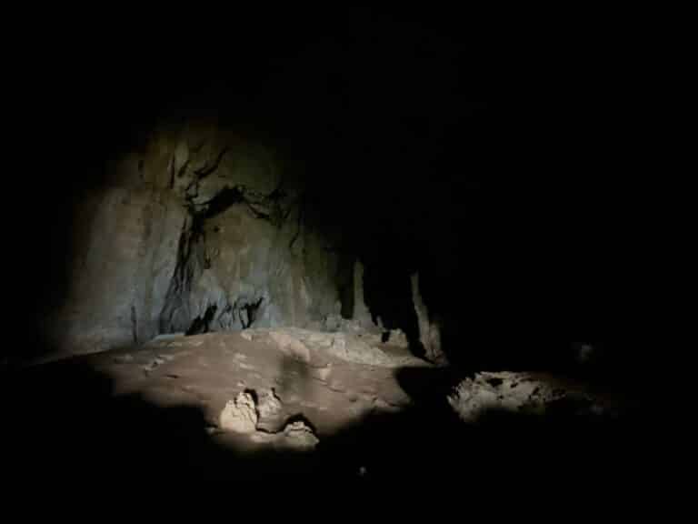 dark cave