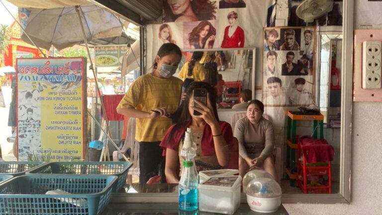 vang vieng beauty salon