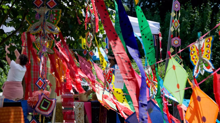 pha that luang festival