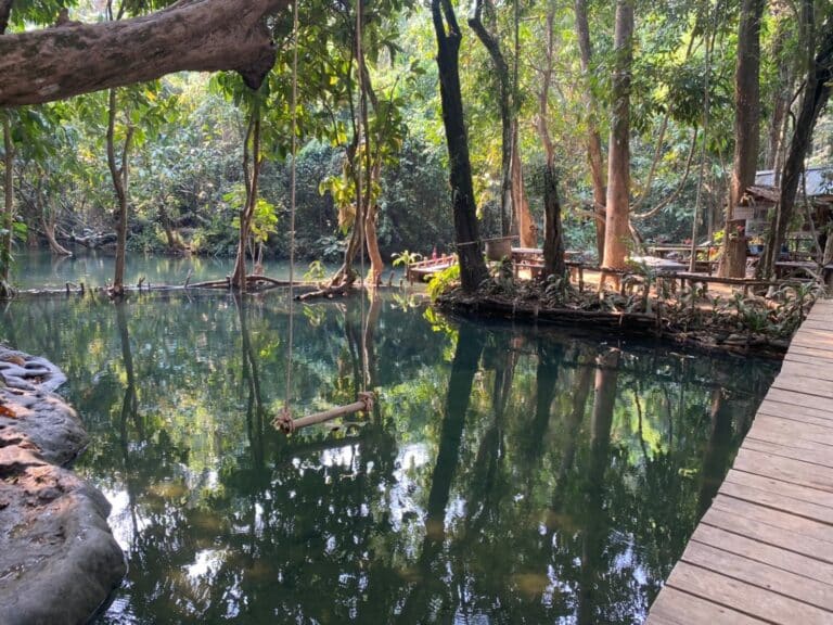 laos lake