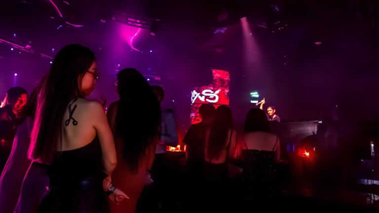 asian nightclub