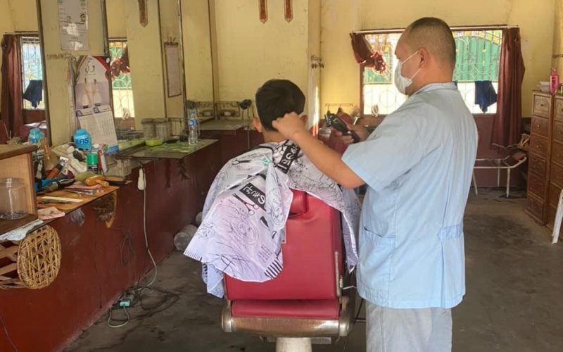 vientiane barber