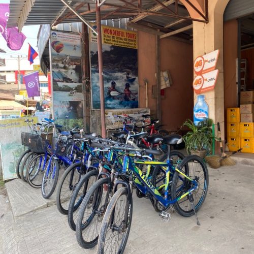 vang vieng bike rental