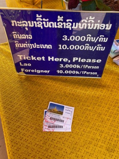 tickets for pha that luang