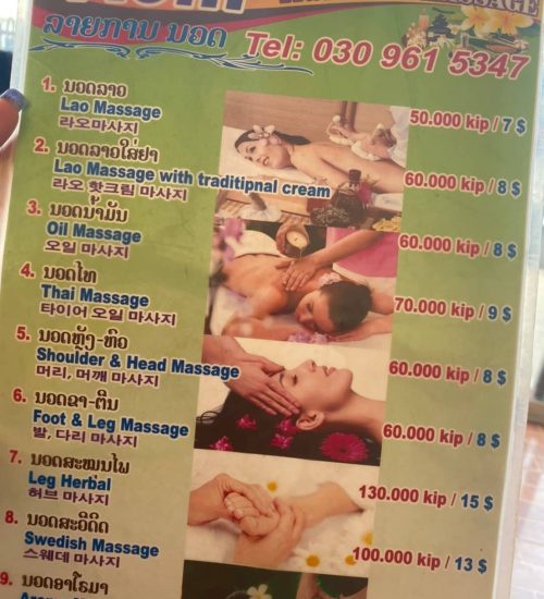 beauty salon prices