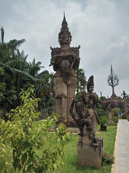 buddha park yaksha